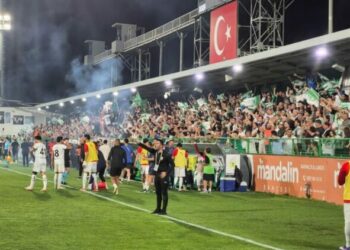Bodrum FK devamını getiremedi: Galibiyet serisini sürdüremedi