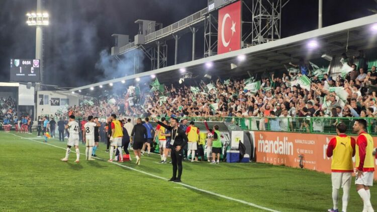 Bodrum FK devamını getiremedi: Galibiyet serisini sürdüremedi