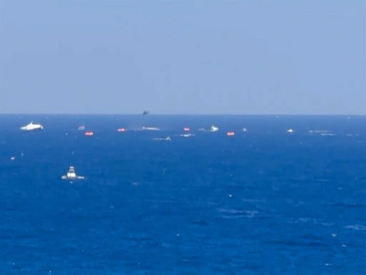 Girne'de batan gemiyle 3 ay önce seyahat eden yolcu: Dalga vurdu, gemi su almaya başladı