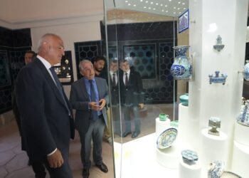 İstanbul Arkeoloji Müzeleri'nde tarihi dönüşüm