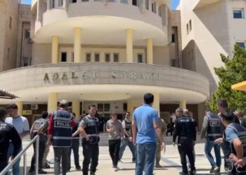 Şanlıurfa’da sopayla darpa tutuklama