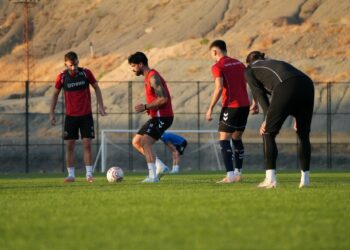 Mardin 1969 Spor, Kayserispor maçının hazırlıklarını tamamladı