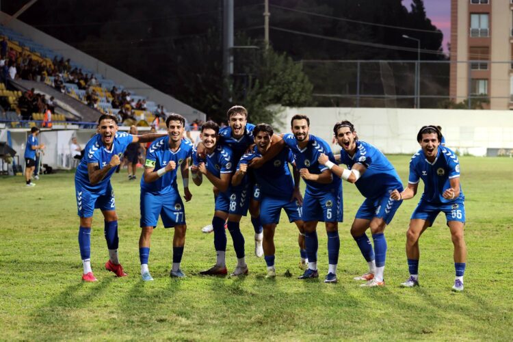 Menemen Futbol Kulübü - Ankaraspor: 3-0