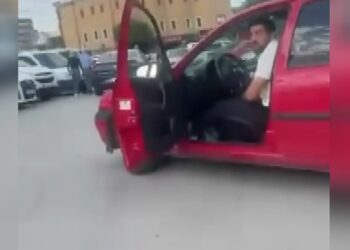 Pursaklar’da korna kavgası: Önünü kesip tehdit etti, cezaevine gönderildi