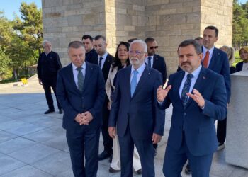 Mustafa Elitaş'tan Çanakkale’de dikkat çeken çağrı: “Terörsüz Türkiye’ye itiraz edenler buraya gelsin”