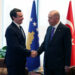 Cumhurbaşkanı Erdoğan, Kosova Başbakanı Kurti ile görüştü