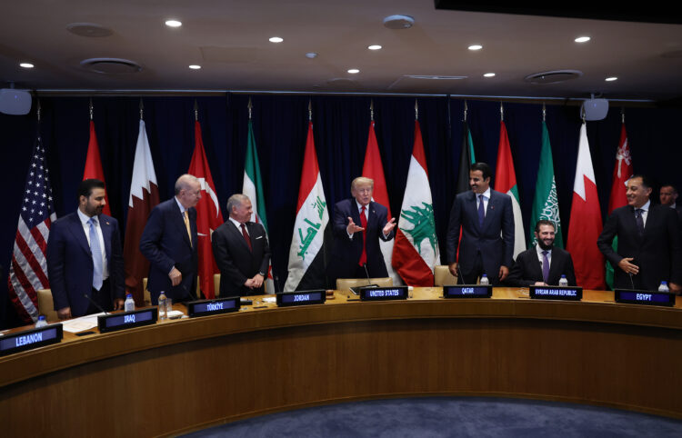 Cumhurbaşkanı Erdoğan, Trump'ın Körfez ülkesi liderleri ile düzenlediği zirveye katıldı