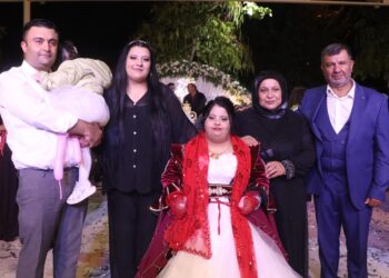 Down sendromlu Elif'in düğün hayali gerçek oldu