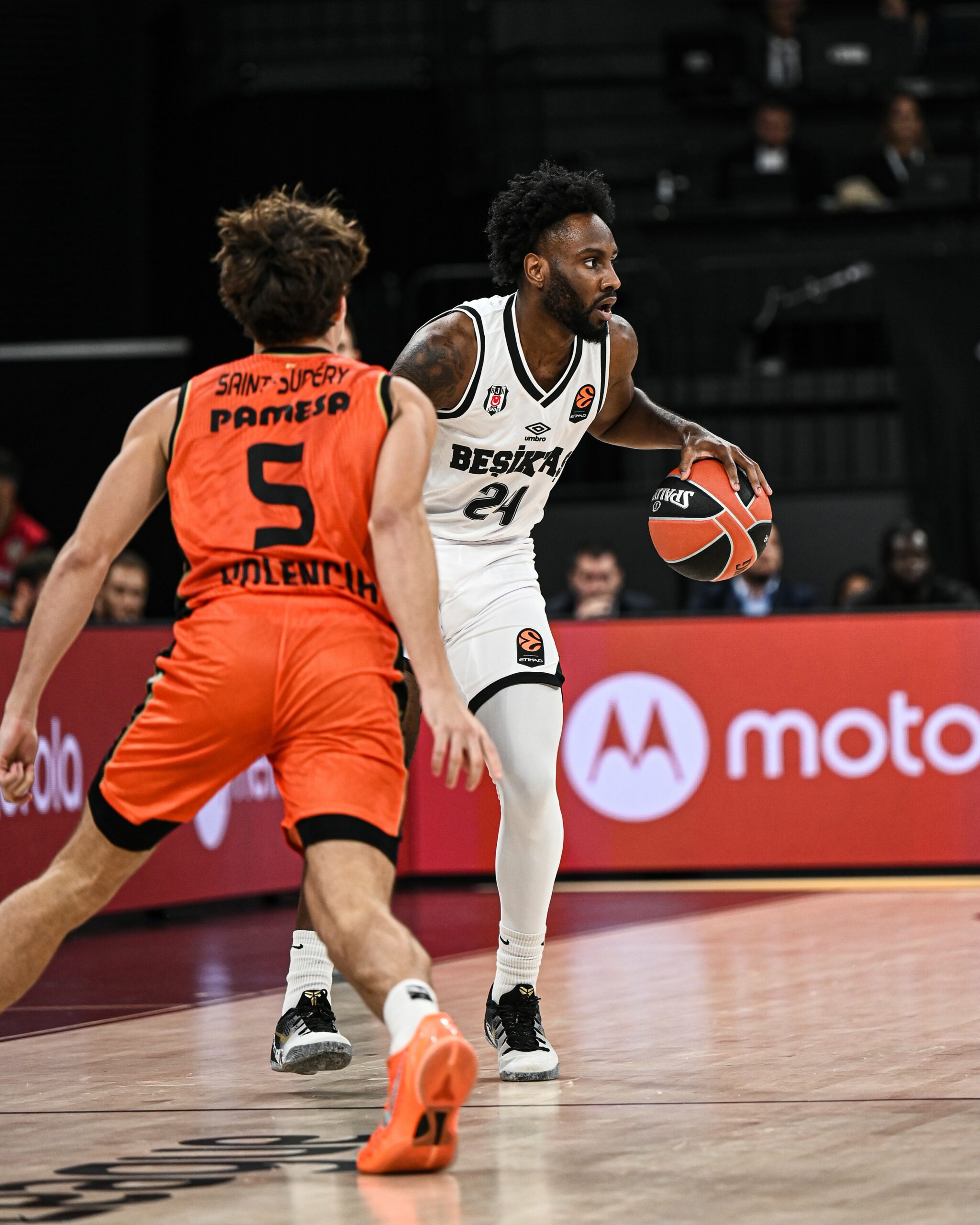 Beşiktaş - Valencia Basket: 94-96