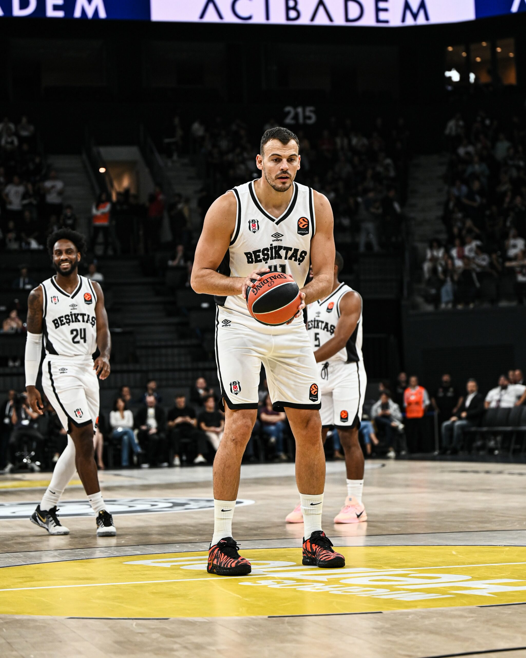 Beşiktaş - Valencia Basket: 94-96