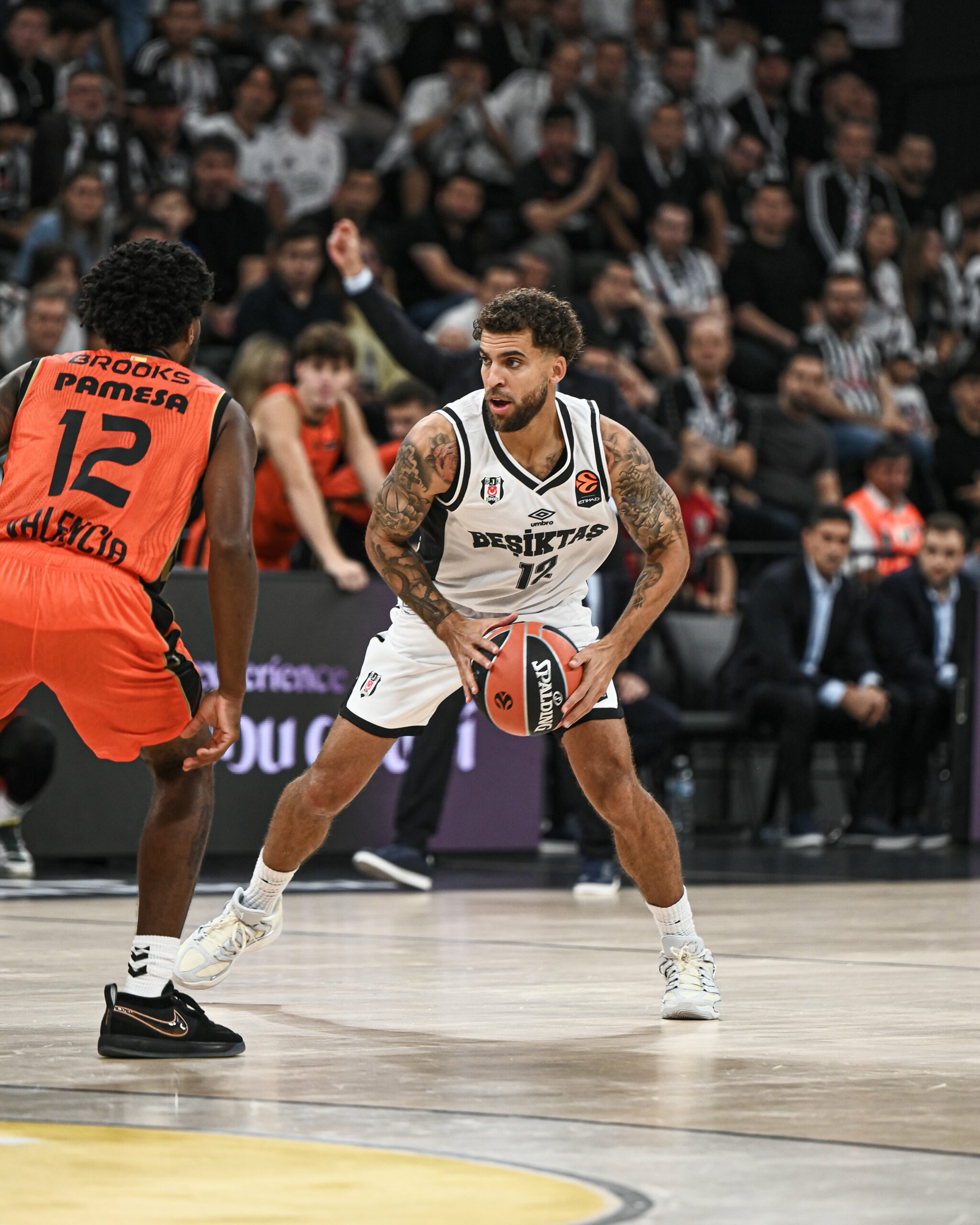 Beşiktaş - Valencia Basket: 94-96