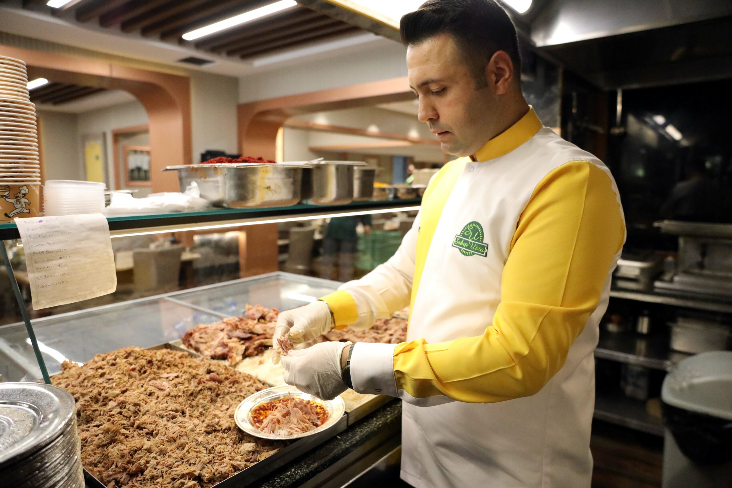 Gaziantepli işletmeciler: Beyran çorba değil, yemek