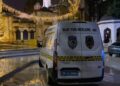Eyüpsultan Camii’nde çıkan kavgada silahla havaya ateş açan şüpheli yakalandı