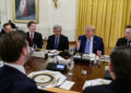 Trump'tan 'yapay zeka' kararnamesi: Bütün kurumlarda 'süper zeka' terimi kullanılacak