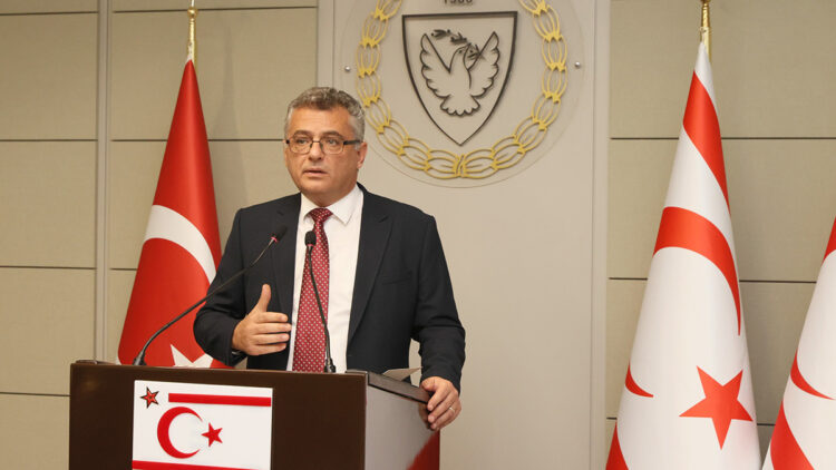 KKTC Cumhurbaşkanı'ndan Rum kesimiyle görüşme sonrası açıklama: "Diplomasi ve diyalogdan kaçmayacağız"