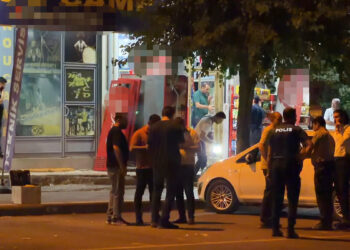 Diyarbakır’da video oyun salonuna silahlı saldırı: 3 yaralı