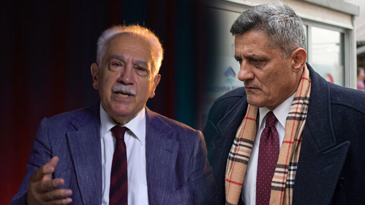 Doğu Perinçek Kaşif Kozinoğlu soruşturmasında ifade verdi