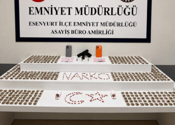 Esenyurt’ta uyuşturucu operasyonu: 2 tutuklama