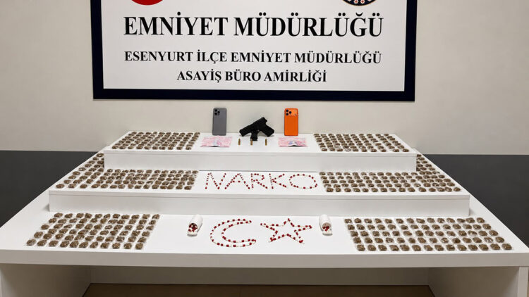 Esenyurt’ta uyuşturucu operasyonu: 2 tutuklama