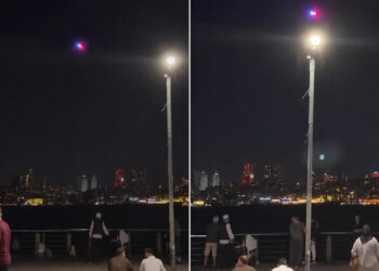 Üsküdar'da sahilde alkol içenler şok oldu: Polis dronuyla uyarıldılar