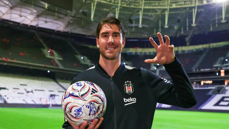 Beşiktaş’tan Dusan Vlahovic’in PFDK’ya sevkine tepki: "Karar, adalet ve eşitlik ilkeleriyle bağdaşmıyor"