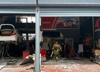 Edirne’de otomobil tamirhanesinde patlama: 1’i ağır, 2 yaralı