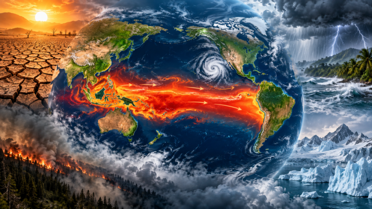 El Nino hızla güçleniyor: WMO yıl sonu için alarm verdi
