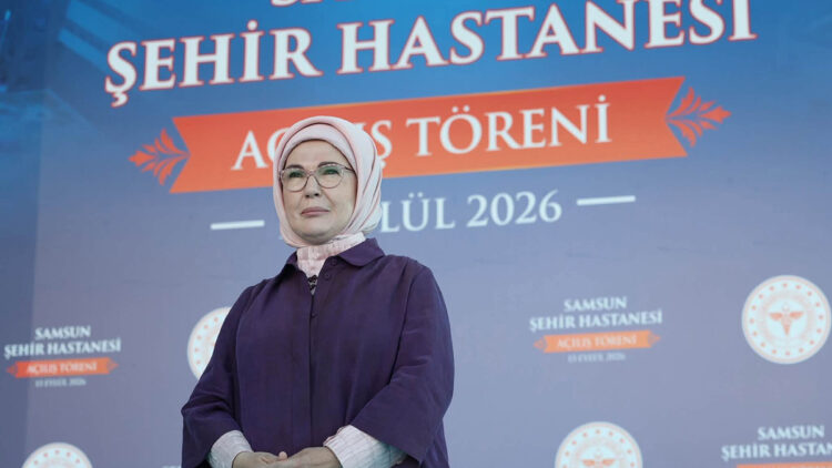 Emine Erdoğan'dan Rize paylaşımı: "Karadeniz'in incisi Rize"