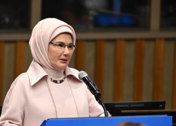 Emine Erdoğan'dan BM Genel Kuruluna ilişkin paylaşım: "Kurulacak yeni bağlar tüm insanlığa hayırlı olsun"