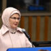 Emine Erdoğan'dan BM Genel Kuruluna ilişkin paylaşım: "Kurulacak yeni bağlar tüm insanlığa hayırlı olsun"