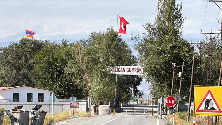 Ermenistan’a açılan Alican Gümrük Kapısı’nda çalışmalar sürüyor: Bölgeye katkı sunacak