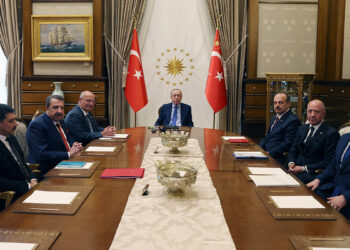 Cumhurbaşkanı Erdoğan, Ankara Valisi Canbolat'ı kabul etti