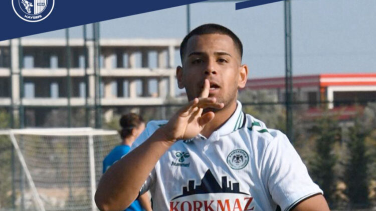 Erciyes 38 FK, Berke Özçelik ile anlaştı