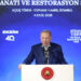 Cumhurbaşkanı Erdoğan: "Geçmişi ile bağı kopanın inşa edebileceği bir istikbal yoktur"
