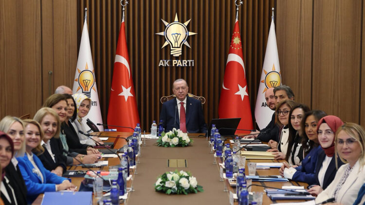 Cumhurbaşkanı Erdoğan, kadın belediye başkanlarını kabul etti: Kabul basına kapalı gerçekleşti