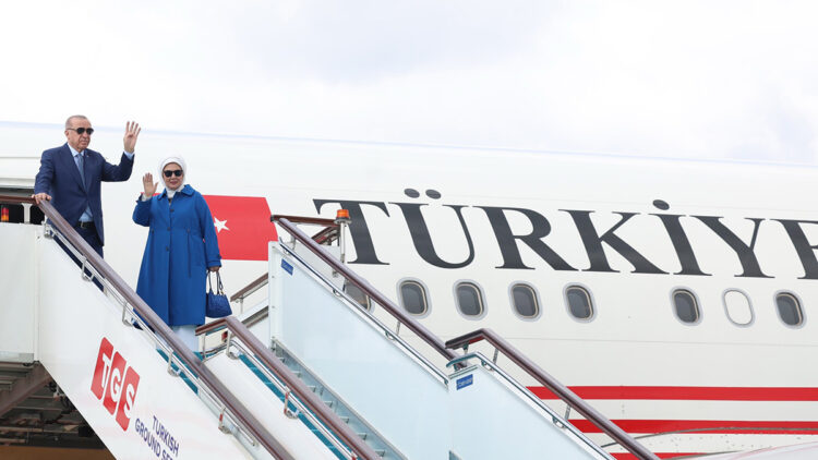 Cumhurbaşkanı Erdoğan ABD'de: BM Genel Kurulu'na katılacak