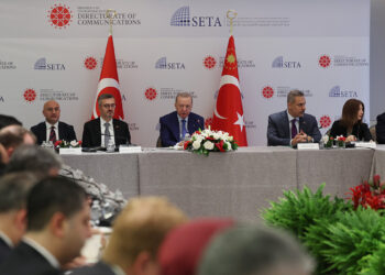 Cumhurbaşkanı'ndan New York'taki toplantıya ilişkin mesaj: "Yuvarlak masa toplantısı hayırlara vesile olsun"