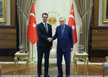 Cumhurbaşkanı Erdoğan, Almanya'nın Kuzey Ren-Vestfalya Eyaleti Başbakanı Wüst'ü kabul etti