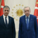 Cumhurbaşkanı Erdoğan, Cemil Tugay'ı kabul etti: İzmir'e gösterdiği ilgi için teşekkür etti