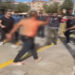 Esenler’de kendini yaralayıp, bıçakla polislerin üzerine yürüyen şüpheli dehşet saçtı