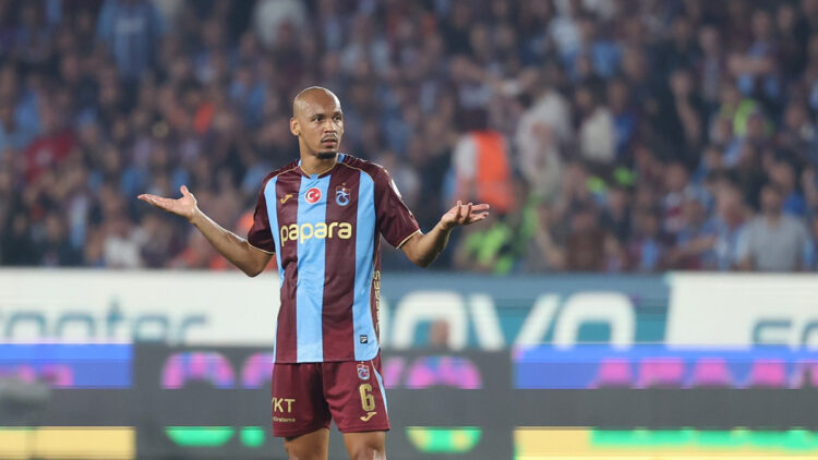 Trabzonspor'da Fabinho etkisi: Orta sahada yaptığı katkıyla göz dolduruyor