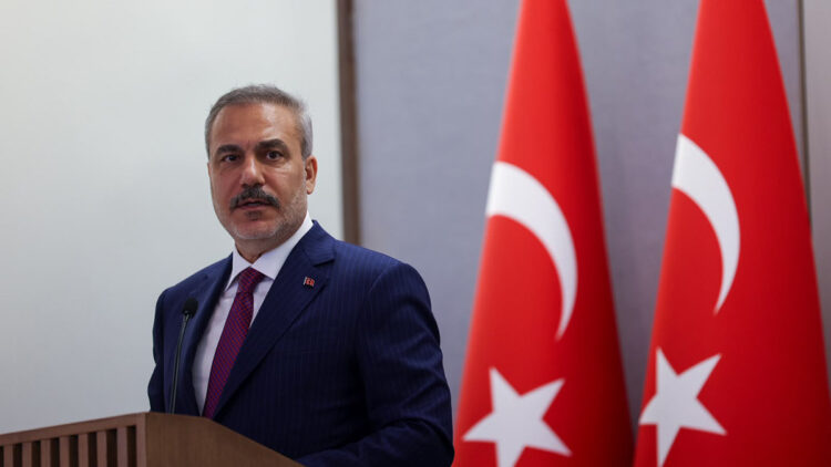 Bakan Hakan Fidan'dan Yunanistan'a uyarı: "Bölgeyi istikrarsızlaştırmak isteyenlerin oyuncağı olmamalı"