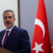 Bakan Hakan Fidan'dan Yunanistan'a uyarı: "Bölgeyi istikrarsızlaştırmak isteyenlerin oyuncağı olmamalı"