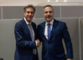 Hakan Fidan, Birleşik Krallık Dışişleri Bakanı Miliband ile görüştü