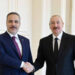 Hakan Fidan, Azerbaycan Cumhurbaşkanı Aliyev tarafından kabul edildi