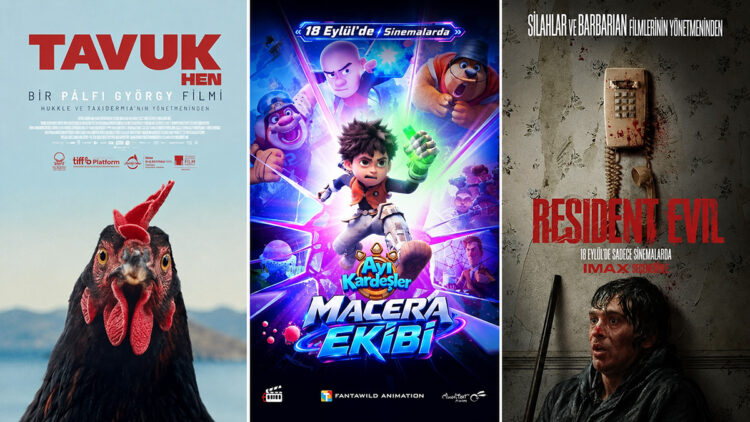 Vizyondaki filmler 18-24 Eylül 2026: İşte bu hafta vizyona giren 10 film
