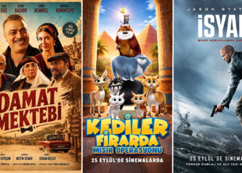 Vizyondaki filmler 25 Eylül-2 Ekim 2026: İşte bu hafta vizyona giren 10 film