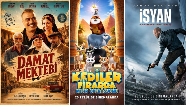 Vizyondaki filmler 25 Eylül-2 Ekim 2026: İşte bu hafta vizyona giren 10 film