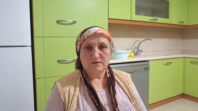 Fındık hasadından dönerken ayağı kayıp bahçeye yuvarlanan kadın öldü