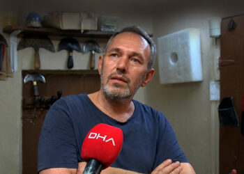 Çırak bulamadığı dede mesleğinde, 10 ülkeye ihracat yapıyor